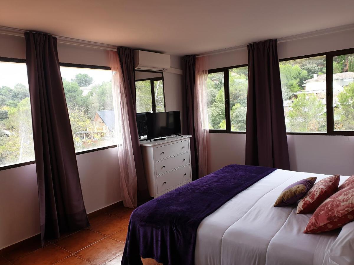Hotel El Rincon De La Espe à Albalate De Zorita Extérieur photo