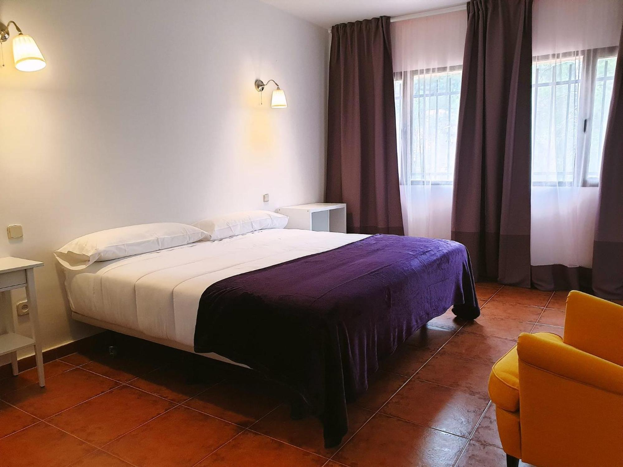 Hotel El Rincon De La Espe à Albalate De Zorita Extérieur photo